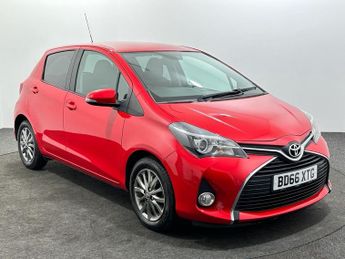 Toyota Yaris 1.33 Dual VVT-i Icon Hatchback 5dr Petrol Manual Euro 6 (99 ps)