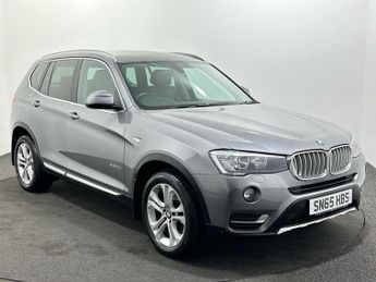 BMW X3 3.0 30d xLine SUV 5dr Diesel Auto xDrive Euro 6 (s/s) (258 ps)