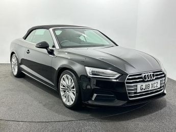 Audi A5 2.0 TFSI Sport Convertible 2dr Petrol Manual Euro 6 (s/s) (190 p