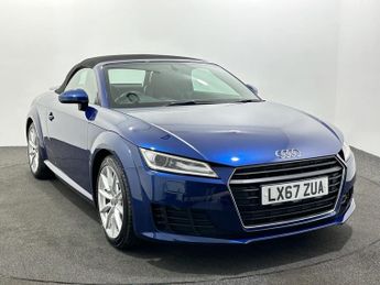 Audi TT 1.8 TFSI Sport Roadster 2dr Petrol Manual Euro 6 (s/s) (180 ps)