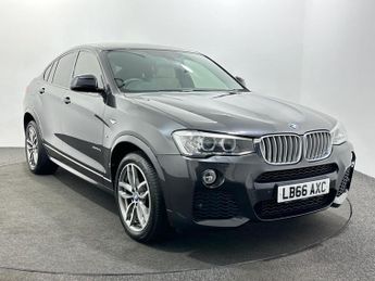 BMW X4 3.0 30d M Sport SUV 5dr Diesel Auto xDrive Euro 6 (s/s) (258 ps)