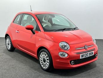 Fiat 500 1.2L LOUNGE 3d 69 BHP