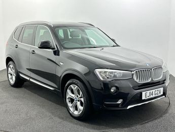 BMW X3 2.0 20d xLine SUV 5dr Diesel Auto xDrive Euro 6 (s/s) (190 ps)