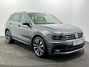 Volkswagen Tiguan 2.0 TSI R-Line SUV 5dr Petrol DSG 4Motion Euro 6 (s/s) (180 ps)