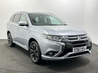 Mitsubishi Outlander 2.0h 12kWh Juro SUV 5dr Petrol Plug-in Hybrid CVT 4WD Euro 6 (s/