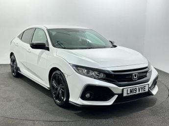 Honda Civic 1.0 VTEC Turbo Sport Line Hatchback 5dr Petrol CVT Euro 6 (s/s) 