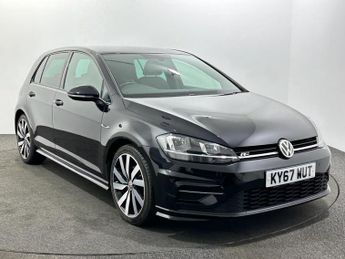 Volkswagen Golf TDi 2.0 TDI BlueMotion Tech R-Line Hatchback 5dr Diesel DSG Euro 6 (