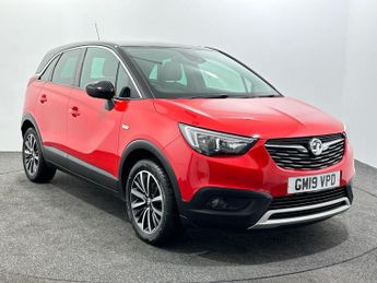 Vauxhall Crossland 1.2L ELITE ECOTEC S/S 5d 109 BHP