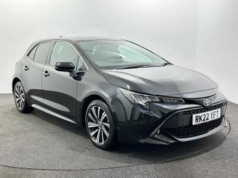 Toyota Corolla 1.8 VVT-h GPF Design Hatchback 5dr Petrol Hybrid CVT Euro 6 (s/s