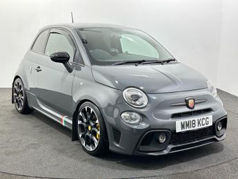 Abarth 595 1.4 T-Jet Competizione Hatchback 3dr Petrol Manual Euro 6 (180 b