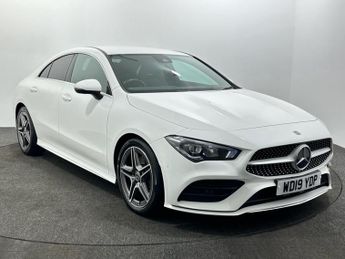 Mercedes CLA 1.3 CLA200 AMG Line Coupe 4dr Petrol 7G-DCT Euro 6 (s/s) (163 ps