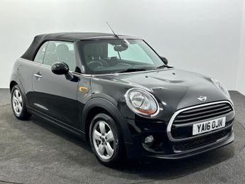 MINI Convertible 1.5 Cooper Convertible 2dr Petrol Manual Euro 6 (s/s) (136 ps)