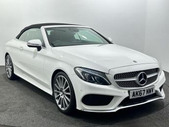 Mercedes C Class 2.0 C300 AMG Line (Premium Plus) Cabriolet G-Tronic+ Euro 6 (s/s