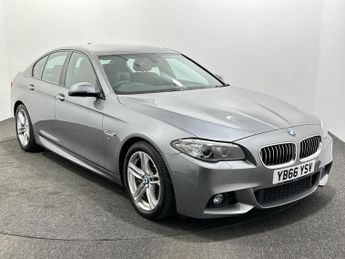 BMW 530 3.0L 530D M SPORT 4d AUTO 255 BHP