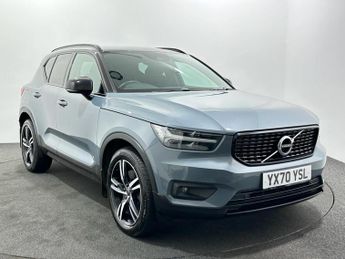 Volvo XC40 1.5h T5 Twin Engine Recharge 10.7kWh R-Design SUV 5dr Petrol Plu