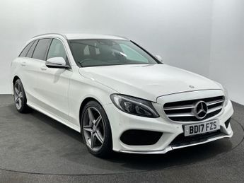 Mercedes C Class 2.1 C220d AMG Line Estate 5dr Diesel G-Tronic+ Euro 6 (s/s) (170