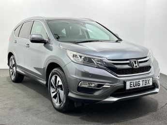 Honda CR-V 1.6 i-DTEC EX SUV 5dr Diesel Auto 4WD Euro 6 (160 ps)