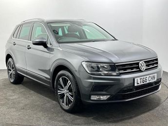 Volkswagen Tiguan 2.0 TDI BlueMotion Tech SE Navigation SUV 5dr Diesel DSG 4Motion