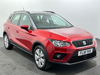 SEAT Arona 1.6L TDI SE TECHNOLOGY 5d 94 BHP