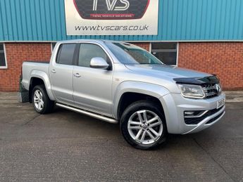 Volkswagen Amarok 3.0 TDI V6 BlueMotion Tech Highline Auto 4Motion Euro 6 (s/s) 4d