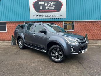 Isuzu Rodeo 1.9 TD Blade Auto 4WD Euro 6 4dr