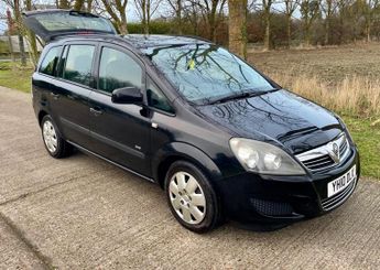 Vauxhall Zafira 1.6 16V Life Euro 4 5dr