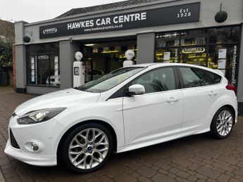 Ford Focus 1.6 TDCi Zetec S Euro 5 (s/s) 5dr