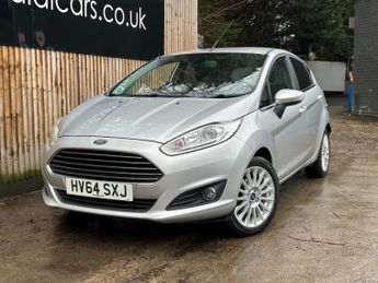 Ford Fiesta 1.0T EcoBoost Titanium Euro 5 (s/s) 5dr