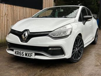 Renault Clio 1.6 TCe Renaultsport Nav Trophy Auto Euro 6 (s/s) 5dr