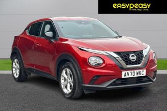 Nissan Juke 1.0 DiG-T 114 N-Connecta 5dr