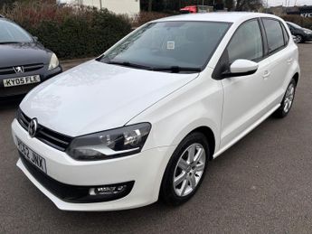 Volkswagen Polo 1.2 Match Euro 5 5dr