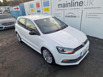 Volkswagen Polo 1.4 TSI BlueMotion Tech ACT BlueGT Euro 6 (s/s) 5dr