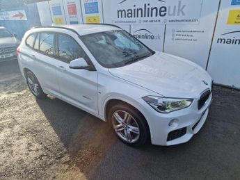 BMW X1 2.0 20d M Sport xDrive Euro 6 (s/s) 5dr