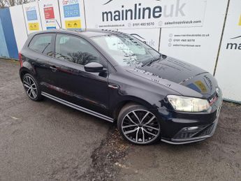 Volkswagen Polo 1.8 TSI BlueMotion Tech GTI Euro 6 (s/s) 3dr