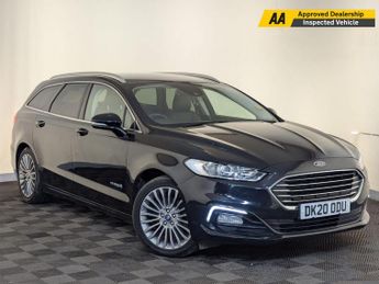 Ford Mondeo 2.0 TiVCT Titanium Edition CVT Euro 6 (s/s) 5dr