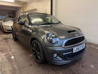 MINI Coupe 1.6 Cooper S Euro 5 (s/s) 2dr