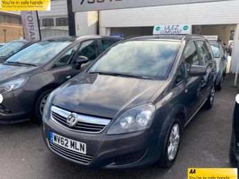 Vauxhall Zafira 1.6 16V Exclusiv Euro 5 5dr