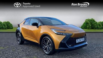 Toyota C-HR 2.0 VVT-h Premiere Edition CVT Euro 6 (s/s) 5dr