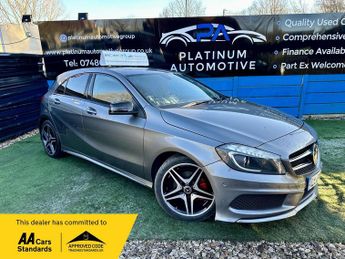 Mercedes A Class 2.1 A200 CDI AMG Sport 7G-DCT Euro 6 (s/s) 5dr