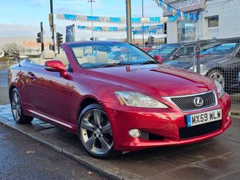 Lexus IS 2.5 250 SE-L Auto Euro 4 2dr