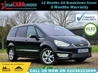 Ford Galaxy 2.0T EcoBoost Titanium Powershift Euro 5 5dr