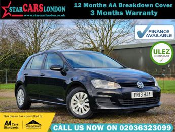 Volkswagen Golf 1.4 TSI BlueMotion Tech S DSG Euro 5 (s/s) 5dr