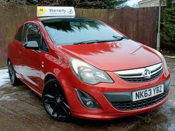 Vauxhall Corsa 1.2 16V Limited Edition Euro 5 3dr