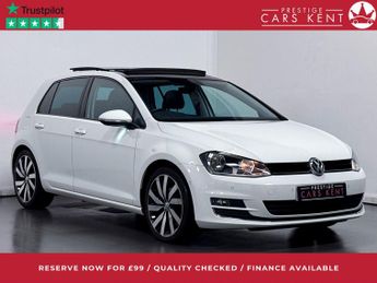 Volkswagen Golf 1.4 TSI BlueMotion Tech ACT GT Edition Hatchback 5dr Petrol Manu