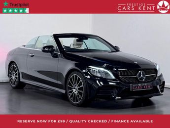 Mercedes C Class 2.0 C300 MHEV AMG Line Night Edition (Premium Plus) Cabriolet 2d