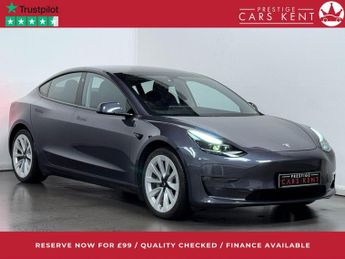 Tesla Model 3 (Dual Motor) Long Range Saloon 4dr Electric Auto 4WDE (346 ps)