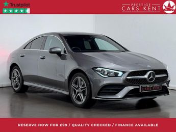 Mercedes CLA 1.3 CLA250e 15.6kWh AMG Line (Premium) Coupe 4dr Petrol Plug-in 