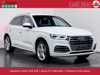 Audi Q5 2.0 TFSI 45 S line SUV 5dr Petrol S Tronic quattro Euro 6 (s/s) 