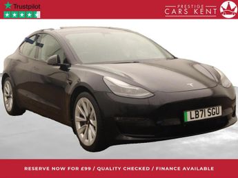 Tesla Model 3 (Dual Motor) Long Range Saloon 4dr Electric Auto 4WDE (346 ps)