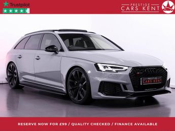 Audi RS4 2.9 TFSI V6 Sport Edition Estate 5dr Petrol Tiptronic quattro Eu